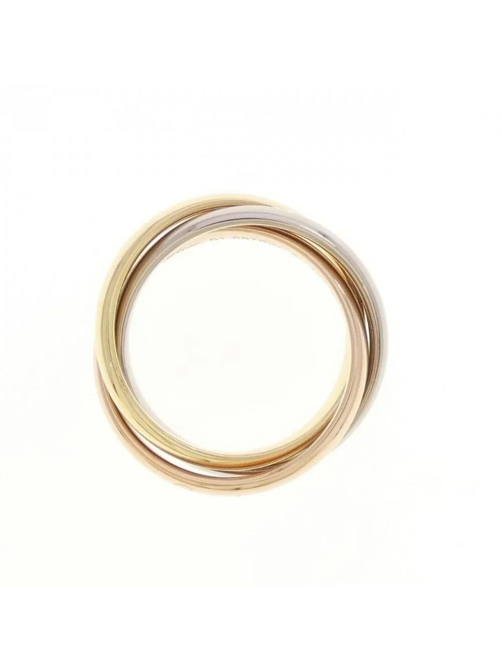 Cartier Trinity Ring Multicolor